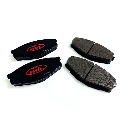 HEL Pads Fast Road for HEL V2 108mm Solid Billet 4 Piston Front Radial Brake Calipers (2τεμ για μια δαγκάνα)