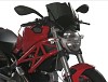 Fabbri Naked Black Mat Ducati MONSTER 696 / 796 / 1100