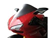 Fabbri Double Bubble Light Smoke Ducati 848 / 1098 / 1198 07-10