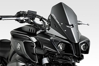 De Pretto Moto Ζελατίνα"WARRIOR" για Yamaha MT10 2015