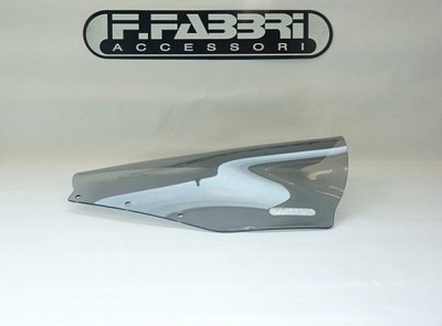 Fabbri Double Bubble Clear  YAMAHA FZS 1000 FAZER '01-'06