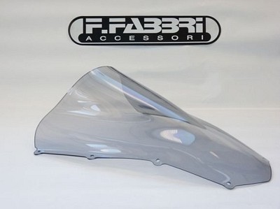 Fabbri Double Bubble Light Smoke Aprilia RSV1000R FACTORY '04-'08