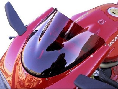 Fabbri Double Bubble Light Smoke Ducati 748 / 916 / 996