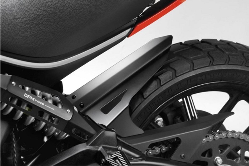 De Pretto Moto Φτερό πίσω τροχού για Ducati SCRAMBLER 400 2016-