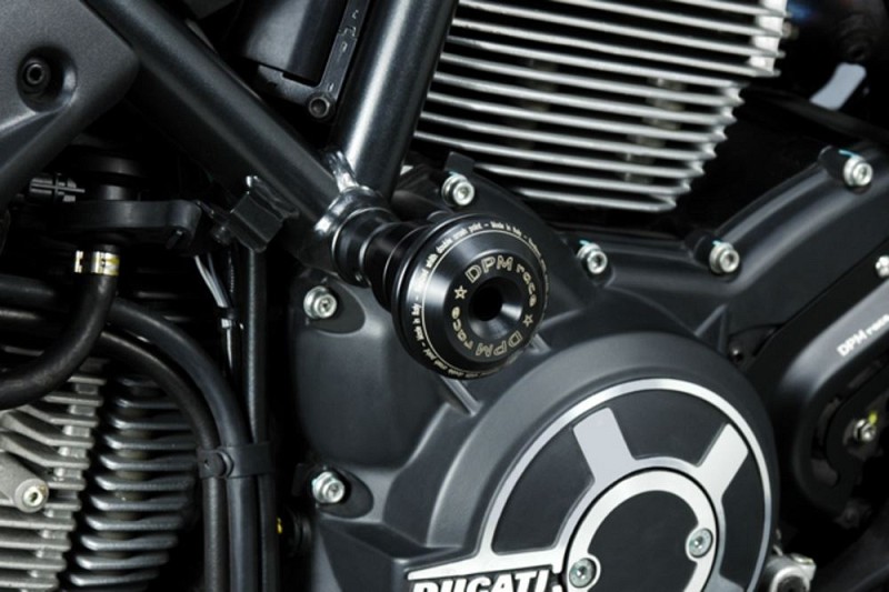 De Pretto Moto ΠΡΟΣΤΑΤΕΥΤΙΚΑ ΜΑΝΙΤΑΡΙΑ ΚΙΝΗΤΗΡΑ  για Ducati SCRAMBLER 400 2016 -  SCRAMBLER 800 2015